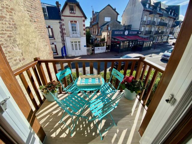 Appartement location à La Cour Ferrey, Houlgate