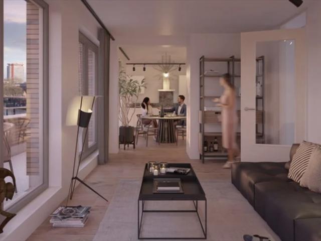 Appartement te huur in Binnenstad, Delft