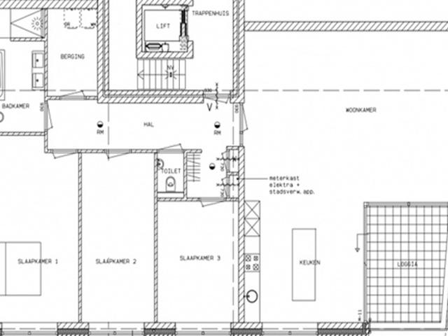 Appartement te huur in Enschede, Overijssel