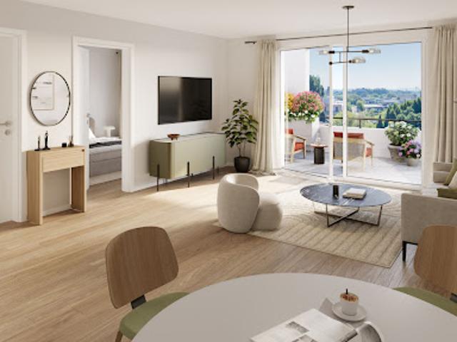 Appartement vente à Mulhouse, Huningue