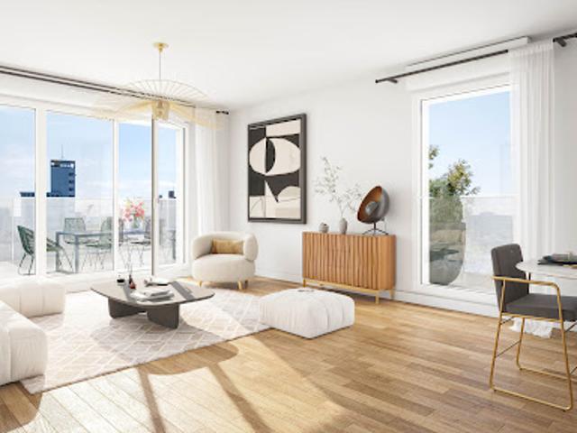 Appartement vente à Mulhouse, Huningue