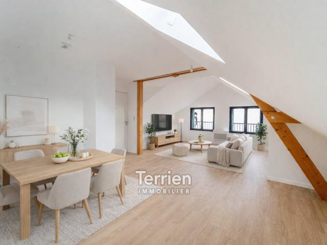 Appartement vente à Angers, Savennières