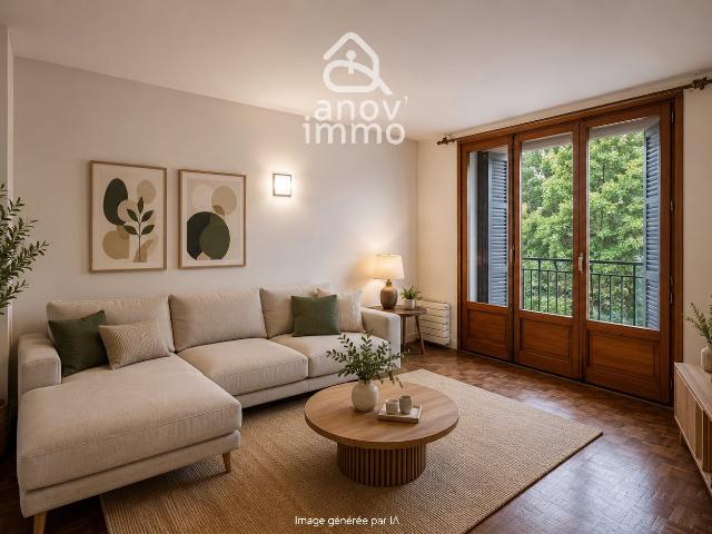 Appartement vente à Grenoble, Saint-martin-d'hères