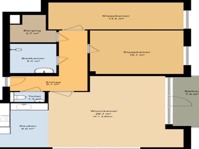 Appartement te huur in Noord, Amsterdam