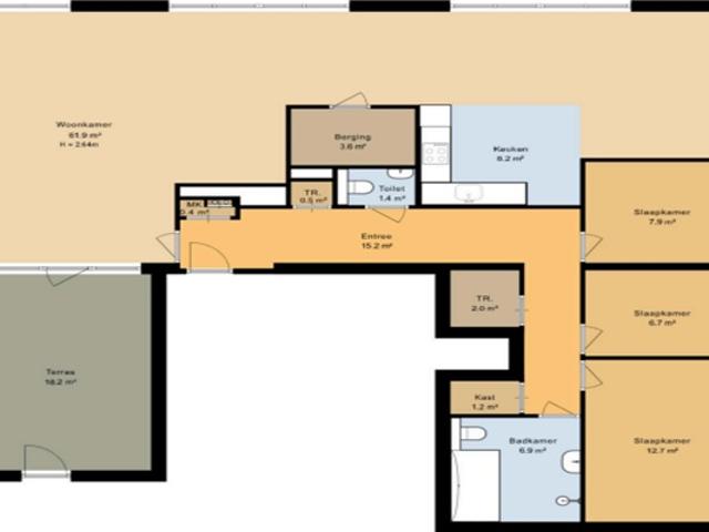 Appartement te huur in Noord, Amsterdam