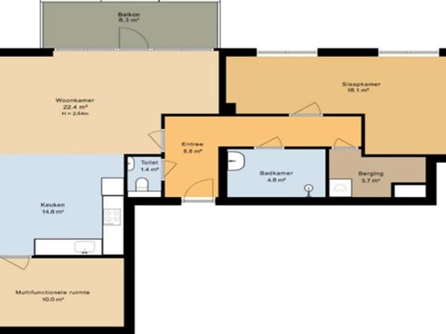 Appartement te huur in Noord, Amsterdam