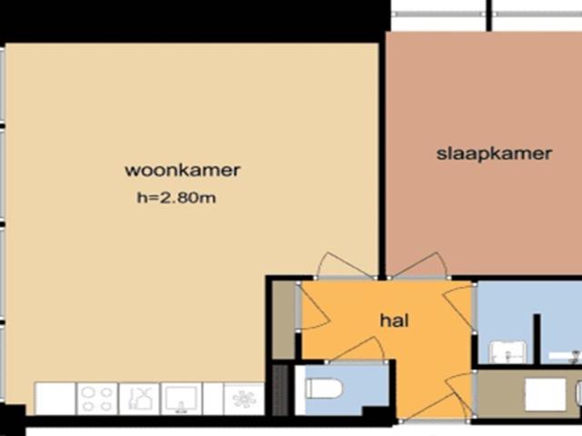 Appartement te huur in Arnhem, Gelderland
