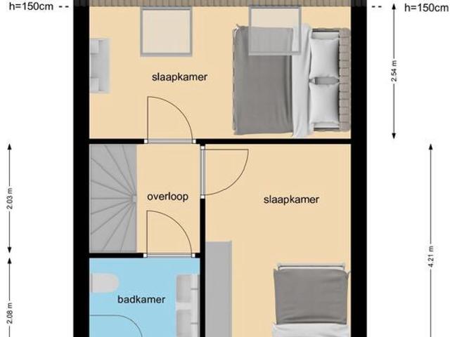 Appartement te huur in Almere, Almere-haven