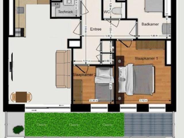 Appartement te huur in Almere-haven, Flevoland