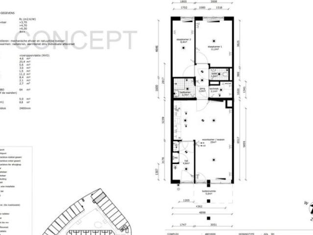 Appartement te huur in Almere-haven, Flevoland