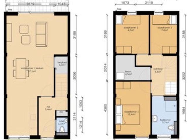 Appartement te huur in Almere-haven, Flevoland