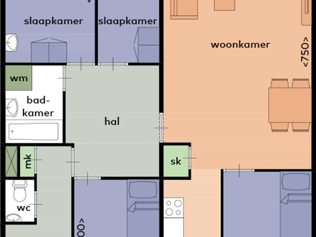 Appartement te huur in Zegersloot, Alphen Aan Den Rijn