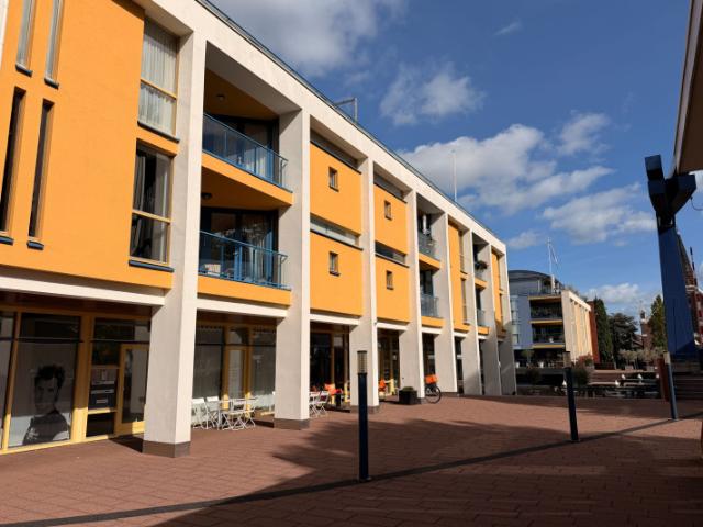 Appartement te huur in Hoge Zijde, Alphen aan den Rijn