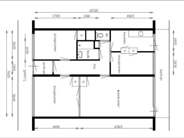 Appartement te huur in Zuid Holland