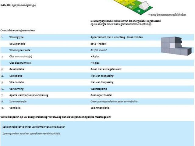 Appartement te huur in Amersfoort, Utrecht