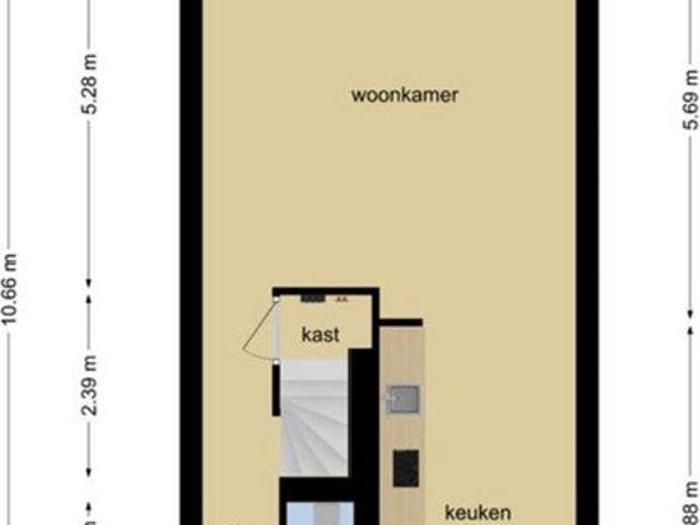 Appartement te huur in Olland, Noord Holland