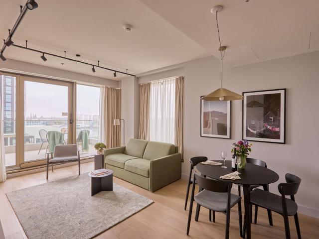 Appartement te huur in Overhoeks, Amsterdam