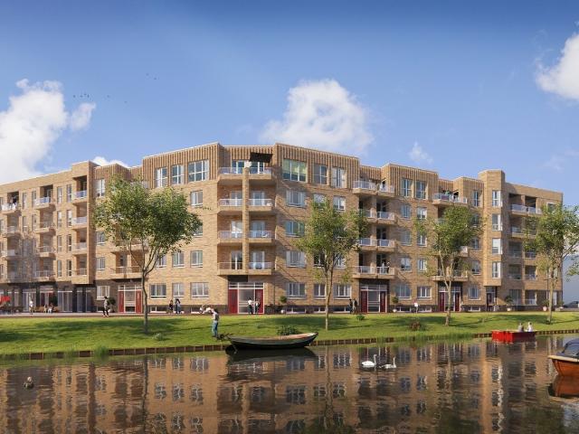 Appartement te huur in Houthaven, Amsterdam