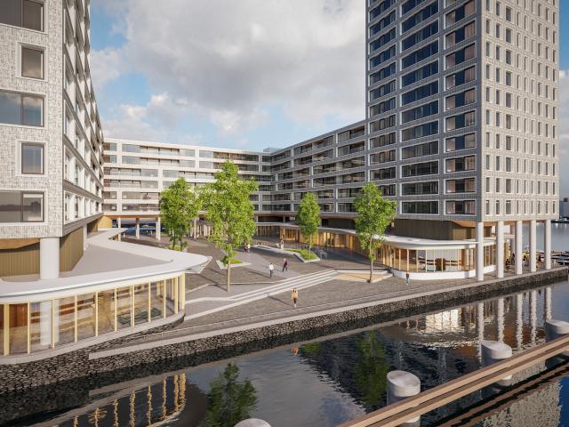 Appartement te huur in Houthaven, Amsterdam