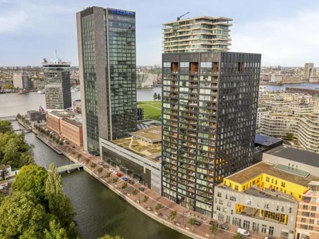 Appartement te huur in Overhoeks, Amsterdam