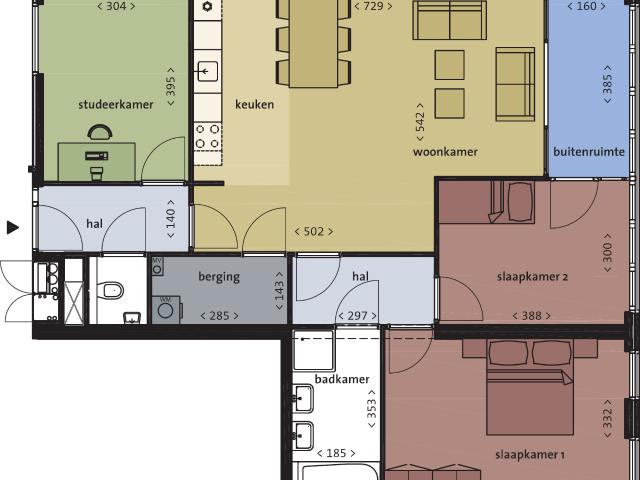 Appartement te huur in Zuidoost, Amsterdam