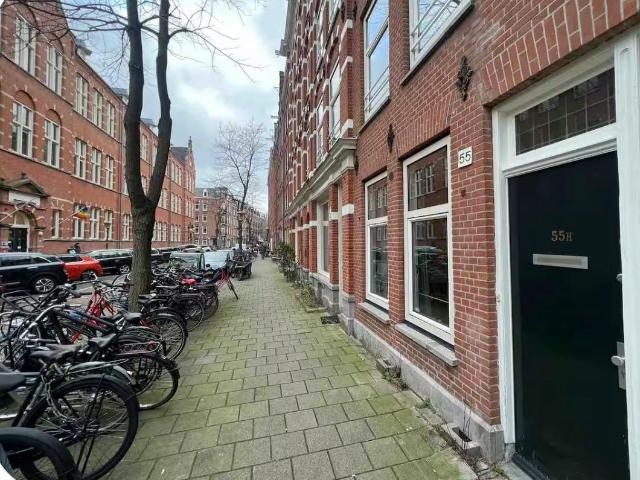 Appartement te huur in Oud-West, Amsterdam