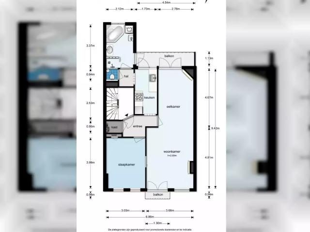 Appartement te huur in West, Amsterdam
