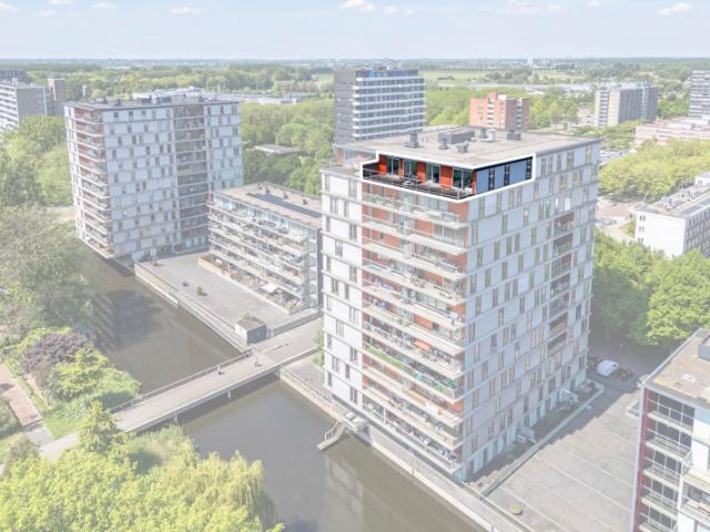 Appartement te huur in De Punt, Amsterdam