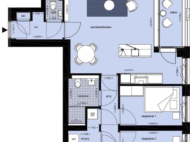 Appartement te huur in Centrum, Amsterdam