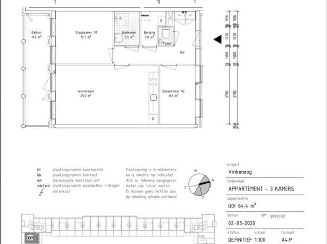 Appartement te huur in West, Amsterdam