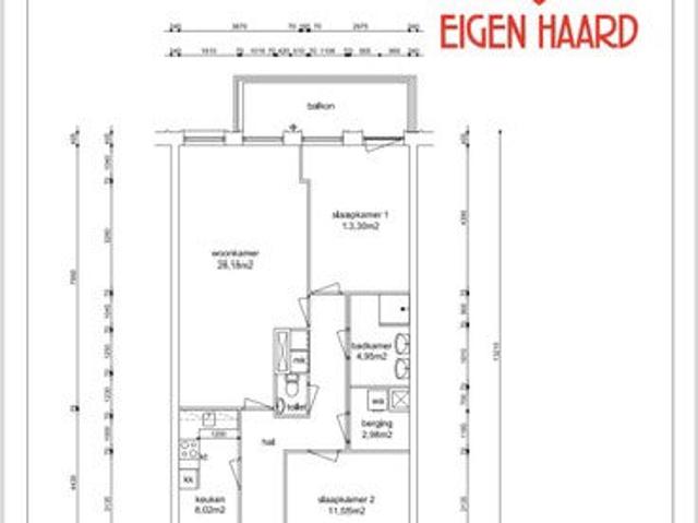 Appartement te huur in West, Amsterdam