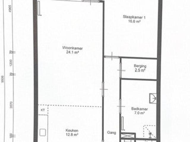 Appartement te huur in West, Amsterdam