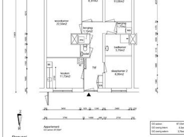 Appartement te huur in Nieuw-West, Amsterdam