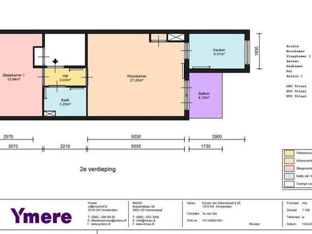 Appartement te huur in Noord Holland