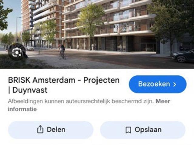 Appartement te huur in Amstel III, Amsterdam