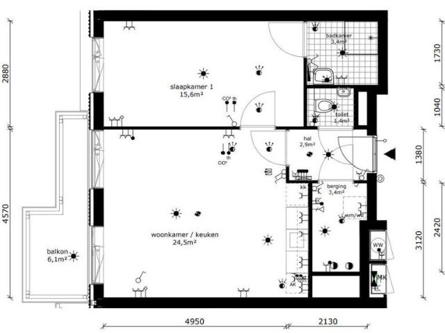 Appartement te huur in Zuidoost, Amsterdam