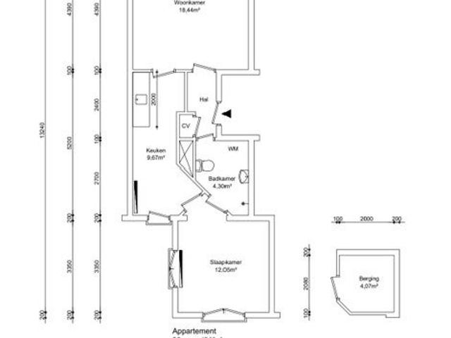 Appartement te huur in Olland, Flevoland