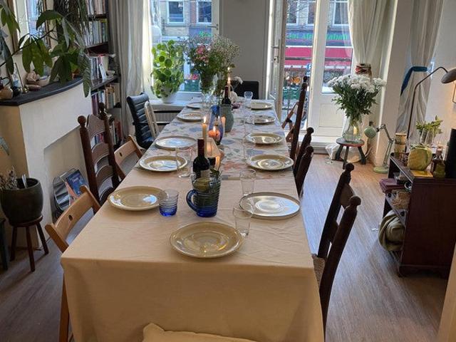 Appartement te huur in Indische Buurt, Olland