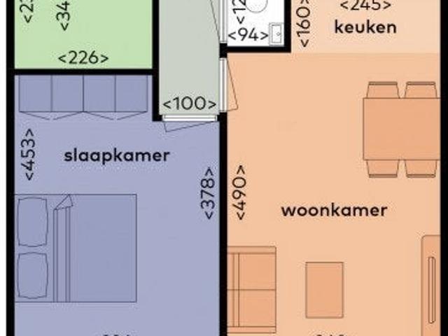 Appartement te huur in Oost, Amsterdam