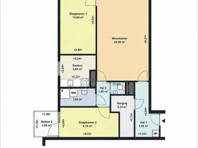 Appartement te huur in Zuidoost, Amsterdam