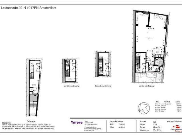 Appartement te huur in Olland, Flevoland