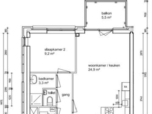 Appartement te huur in Olland, Noord Holland