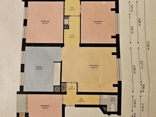 Appartement te huur in Noord Holland