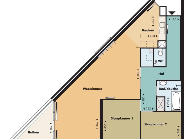 Appartement te huur in Zuid, Amsterdam