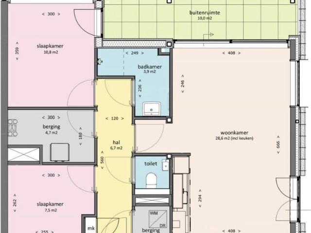 Appartement te huur in Olland, Noord Holland
