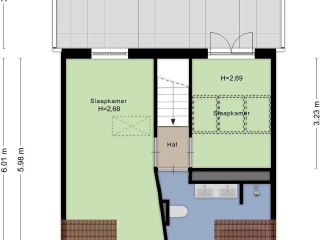 Appartement te huur in West, Amsterdam
