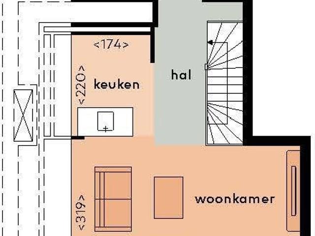 Appartement te huur in Emmeloord, Flevoland