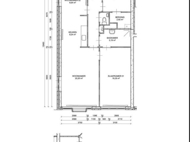 Appartement te huur in Olland, Noord Holland