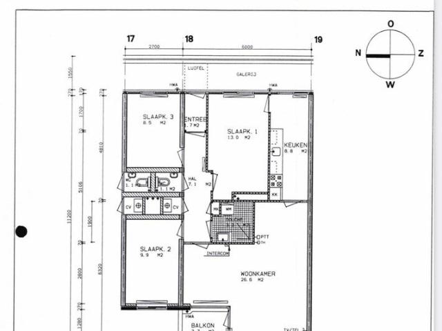 Appartement te huur in Olland, Noord Holland