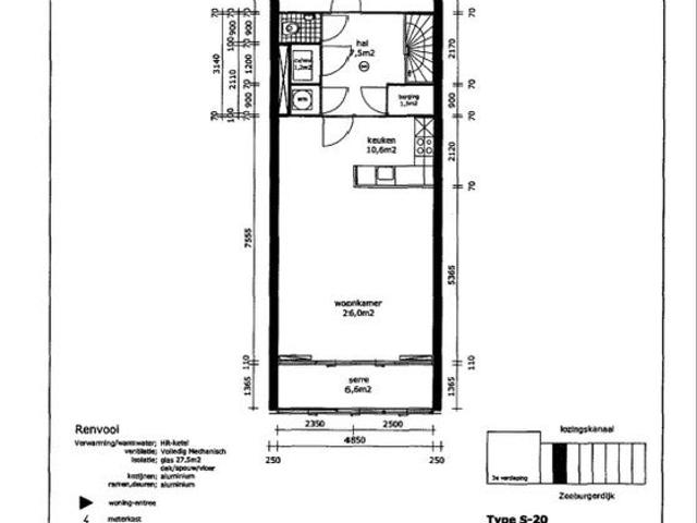 Appartement te huur in Indische Buurt, Olland